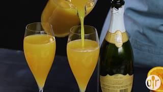 How to Make a Mimosa  Drink Recipe  Allrecipescom [upl. by Scevor]