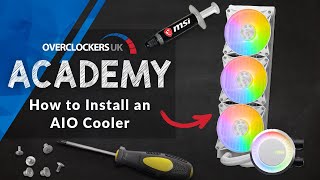 Everything You Need To Know About a PC AIO Cooler  Overclockers UK Academy Tutorial [upl. by Konyn]