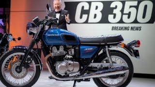 All New 2025 Honda CB 350 Review  Classic Style Modern Performance honda cb bike motorcycle [upl. by Serica]