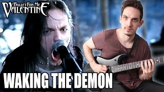 Bullet For My Valentine  Waking The Demon  Guitar Cover Nik Nocturnal  Tabs [upl. by Evetta]