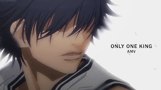 Only One King  AMV  Ahiru No Sora [upl. by Nissy171]