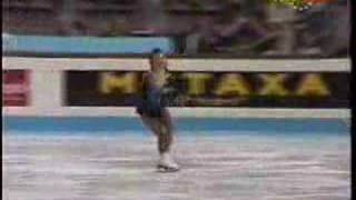 Josee Chouinard  1991 World Championships Long Program [upl. by Opiuuk]