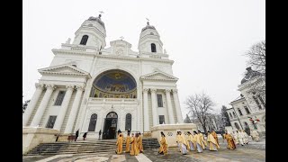 ⭕ LIVE Hramul Catedralei Mitropolitane din Iași  Sfânta Liturghie [upl. by Sitoiganap930]