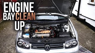 Making My Engine Bay Cleaner [upl. by Nagap]