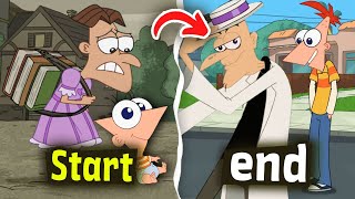 Phineas and Ferb From Beginning to End in 26 Min Did Candace catch them  Story of DrHeinzRecap [upl. by Anilas628]