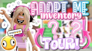 ADOPT ME INVENTORY TOUR 2024 🪸💗 [upl. by Ribble810]