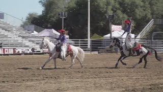 California Heatwave  Preparing for a hot rodeo in Folsom [upl. by Lynnet967]