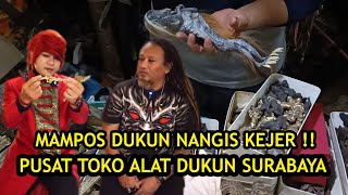 DUKUN NANGIS KEJER ‼️ GELEDAH TOTAL TOKO ALAT DUKUN SURABAYA  ILMU MERAH [upl. by Aicilav]