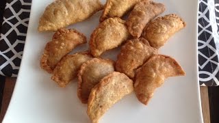 Easy Homemade Gujiya Recipe  Indian Sweets Dumpling  Navratri special [upl. by Adolpho]