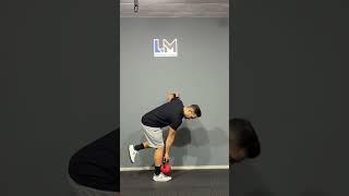 Stacchi One leg Ketlebell deadlift ketlebell [upl. by Letsirhc]