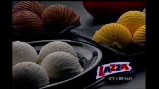 LAZZA ICE CREAMS OLD COMMERCIAL 1avi [upl. by Ahsiam]