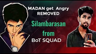 Madan gets Angry kickout silambarasan madanlive madanop paaru botsquad Full HD 60fps [upl. by Arabelle]