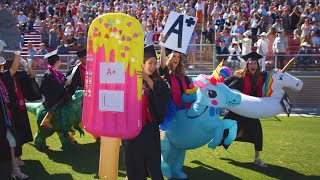 Stanford’s 2023 Commencement Wacky Walk [upl. by Kcirrek]