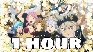 Black Clover  Opening 1  1 hour loop [upl. by Gilba456]