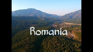 Predeal Romania Drone view [upl. by Pirozzo]