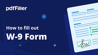 How to Fill Out a W9 Form Online [upl. by Twila284]