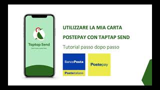 Utilizzare la mia carta Postepay con Taptap Send [upl. by Hawk]