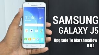 How To Upgrade Samsung J5 To Marshmallow 601 Free [upl. by Ennoira]