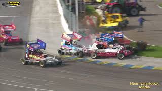 BriSCa Stockcar F1 Motul Cup Pinksterraces [upl. by Nidnarb]