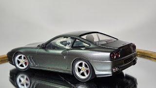 Throwback Thursday  Fujimi Ferrari 550 Grigio Titanio [upl. by Dempster]