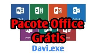 Como instalar o Pacote Office 2016 GRÁTIS [upl. by Hildy191]