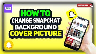 How to change Snapchat background cover picture 2024 [upl. by Marie-Ann278]