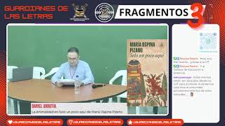 La Animalidad en quotSolo un poco aquíquot de María Ospina Pizano [upl. by Htnamas]