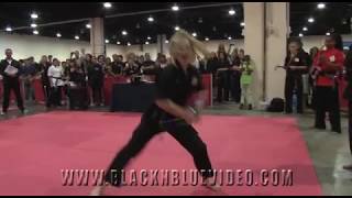 Sammy Smith Nunchaku Kata 2014 US Capitol Classics [upl. by Grimbald144]