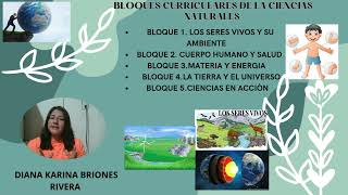 BLOQUES CURRICULARES DE LAS CIENCIAS NATURALES [upl. by Ednil]