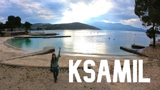 85  Ksamil Albania Travel Vlog [upl. by Alocin]