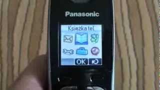 Panasonic KXTW201  telefon komórkowy domowy [upl. by Repip]