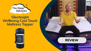 Silentnight Wellbeing Cool Touch Mattress Topper  2024 Review [upl. by Nref110]