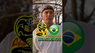 BRASIL NO COBRA KAI 🐍🇧🇷 cobrakai karatekid netflix [upl. by Lua]