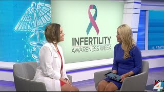 National Infertility Awareness Week highlights the struggles [upl. by Pachton122]