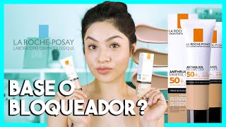 EL MEJOR BLOQUEADOR CON COLOR ANTHELIOS MINERAL ONE  LA ROCHE POSAY  Evelynlugod [upl. by Wu]