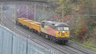 56090 heading up through Bathpool Park 07 11 2024 [upl. by Sinnej]