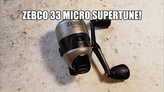 How to Service a 2021 Zebco 33 Micro [upl. by Laehcar]