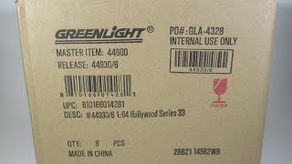 Unboxing Greenlight Hollywood Series 33 [upl. by Enal]