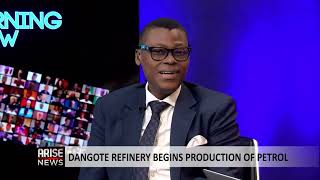 The Morning Show Dangote Refinery Begins Production of Petrol [upl. by Refinnaej377]