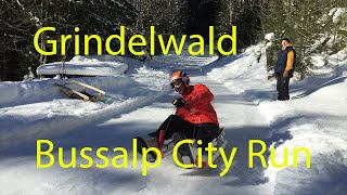 Bussalp City Run  Grindelwald [upl. by Lleznov987]