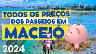 Preços dos Passeios em Maceió Alagoas  Atualizado 2024 [upl. by Eseerahs191]