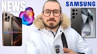 Samsung et Apple  Les nouveautés révélées sur leurs futurs produits [upl. by Refennej]