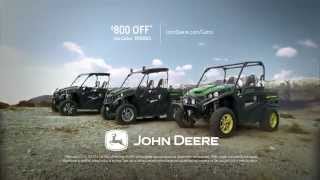 Gator Vs Evolution John Deere RSX850i TV Commercial [upl. by Marentic]