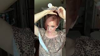 Pebbles Flintstone Ponytail Hair hairtutorial [upl. by Dlorag450]