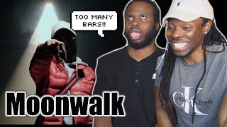 AMERICANS REACT TO SUSPECT ACTIVE GXNG  MOONWALK Music Video UK RAP REACTION HE WENT CRAZY [upl. by Banky]