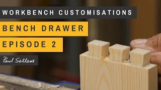 How to Make a Workbench Drawer Episode 2  Paul Sellers [upl. by Asseram]