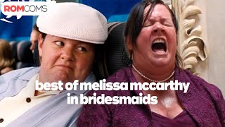 Best of Melissa McCarthy in Bridesmaids  RomComs [upl. by Aicenev925]