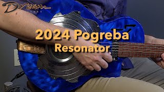 Dream Guitars  2024 Pogreba Resonator guitardemo [upl. by Goulder]