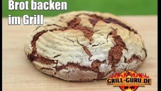 Folge 015  Brot im Grill backen  grillgurude [upl. by Cheadle]