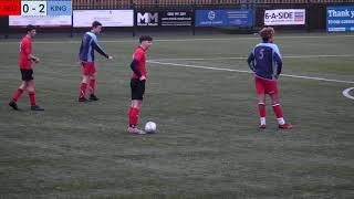 Redditch United vs Kingshurst Pavillions U18 Highlights [upl. by Nosahc]